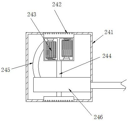 Bidirectional new energy automobile charging pile with charging and discharging functions