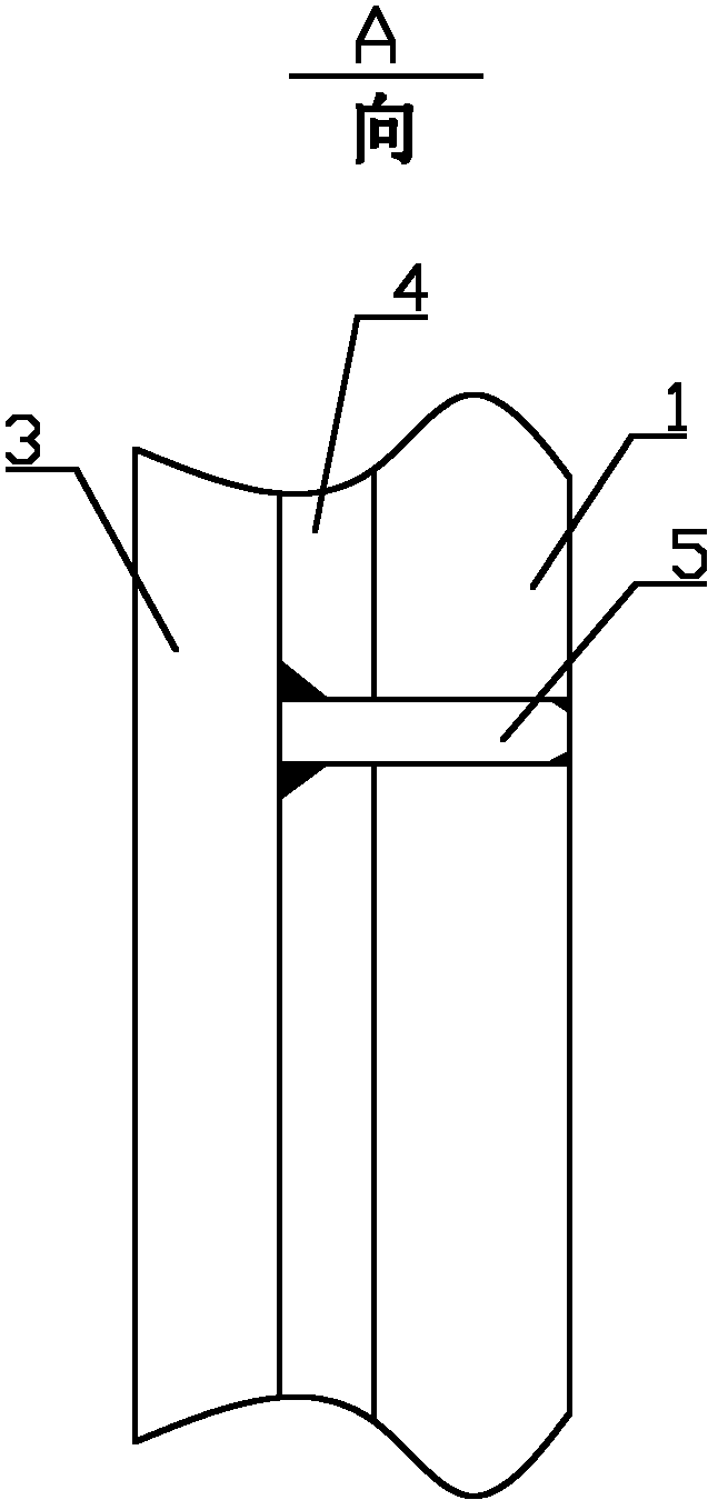 Shield structure of transformer oil tank and mounting method thereof