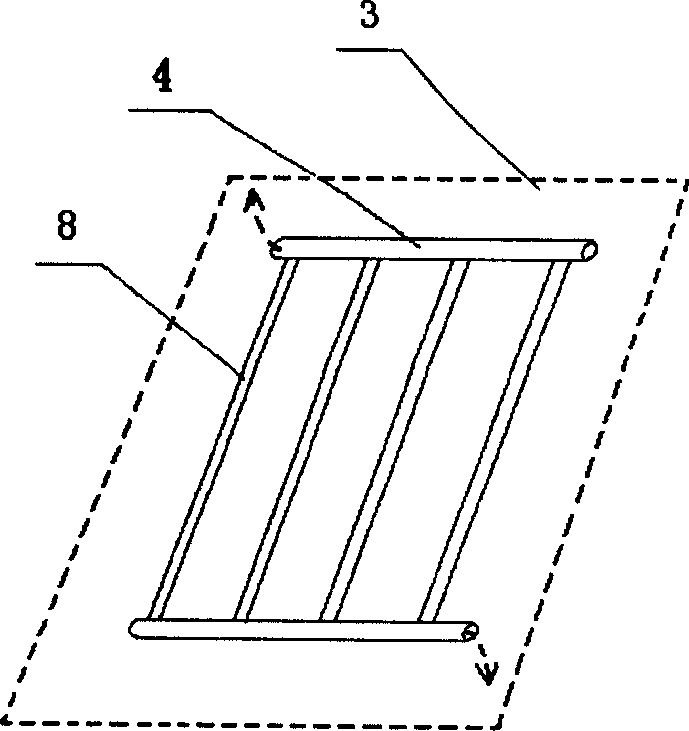 Thermoelectric battery and accumulator co-used power supply system