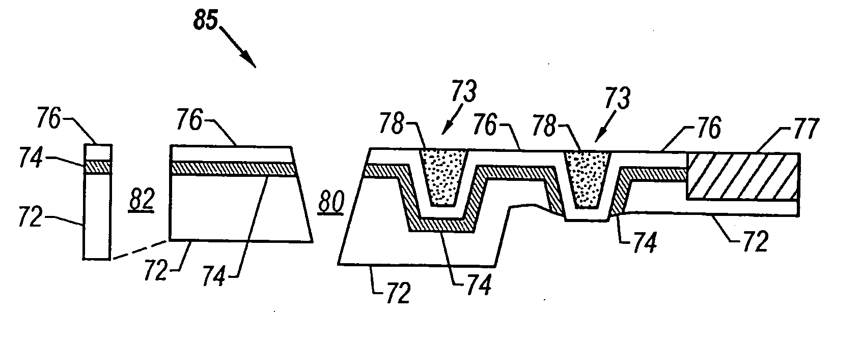 Wafer thinning using magnetic mirror plasma