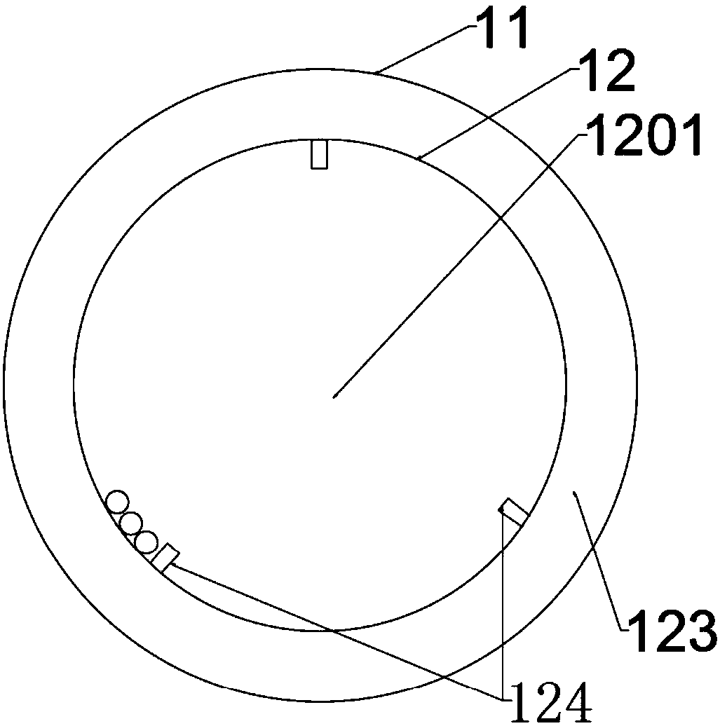 Steel shot rust removing device