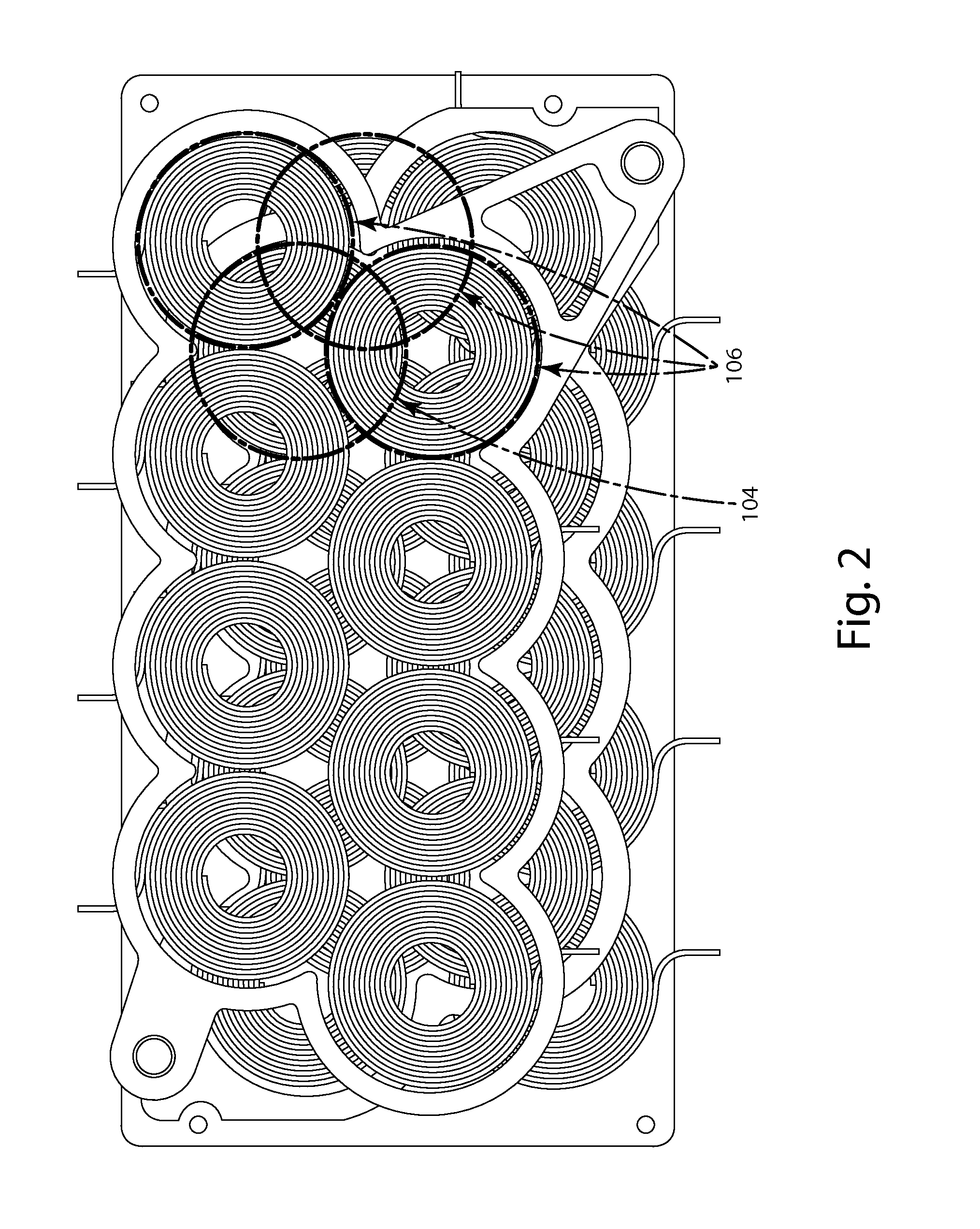 System and method for detecting, characterizing, and tracking an inductive power receiver