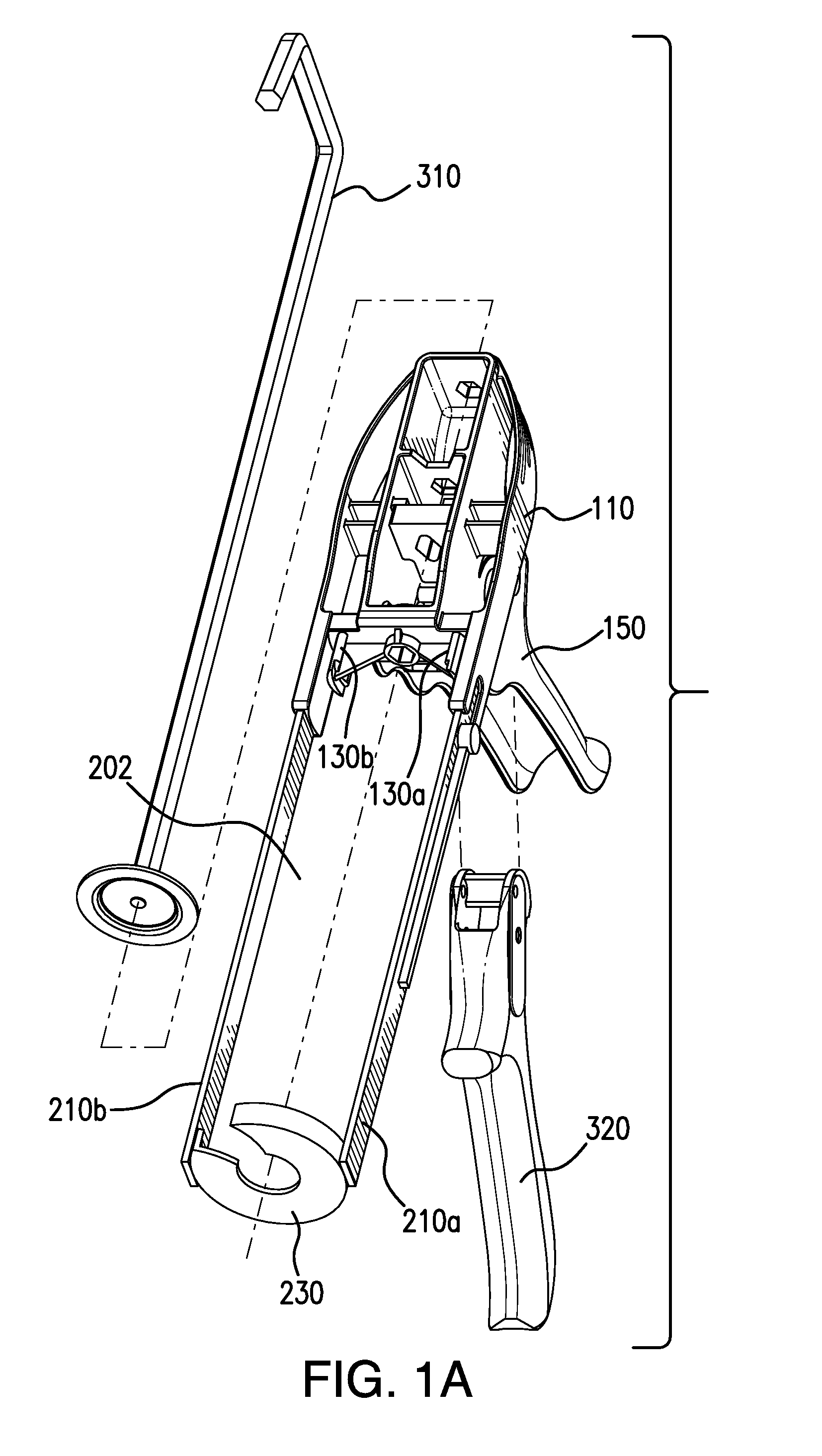 Lightweight applicator system for efficient extrusive dispensing of work material