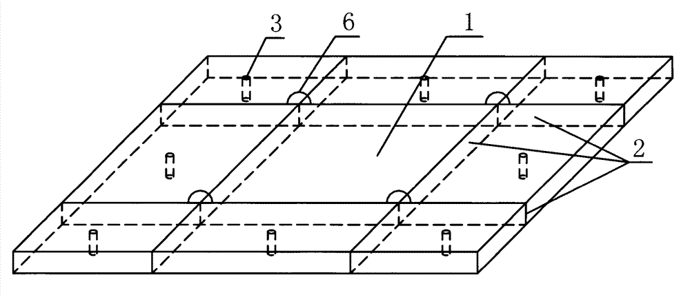 Multifunctional blast protecting object