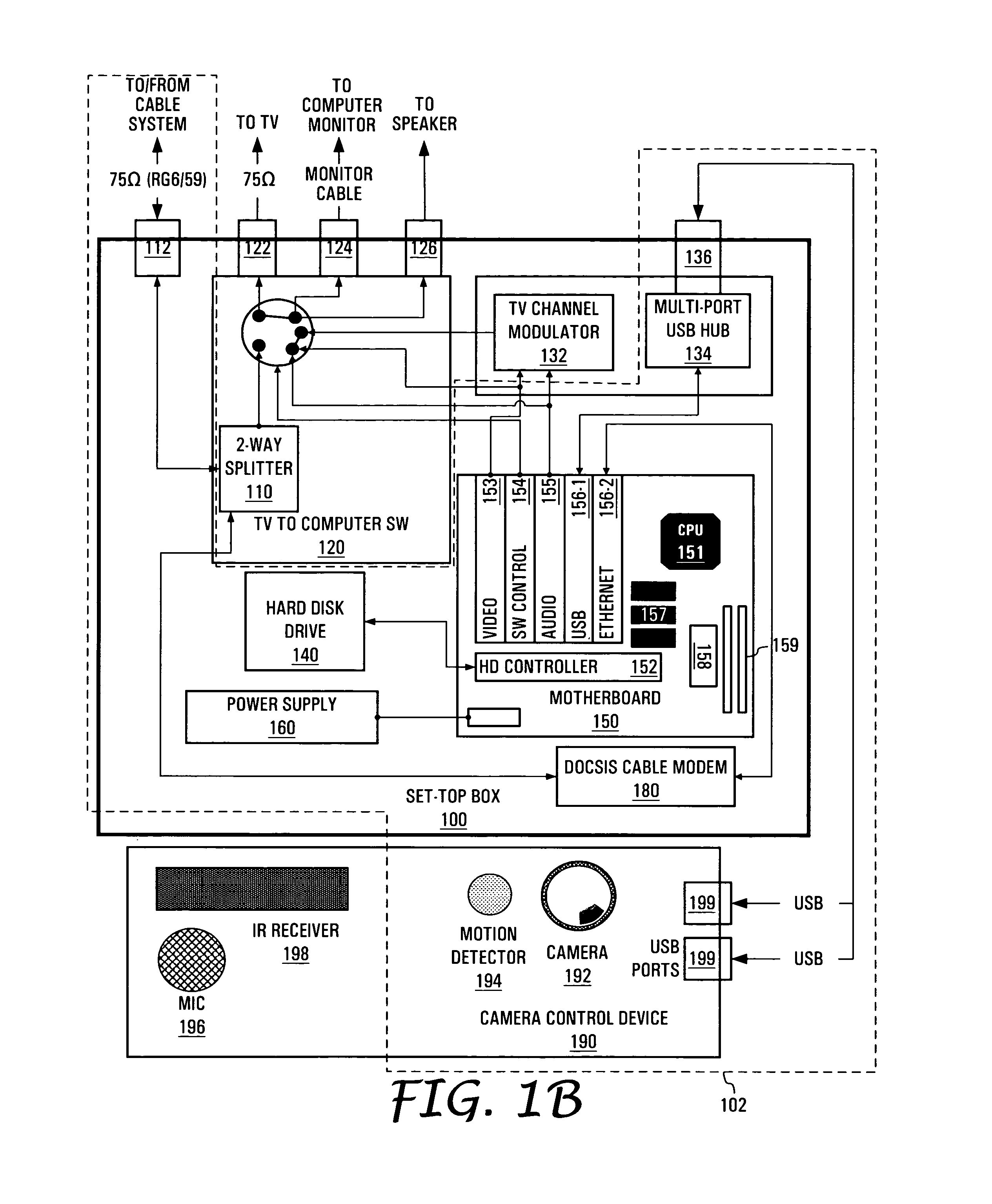 Non-intrusive data transmission network for use in an enterprise facility and method for implementing