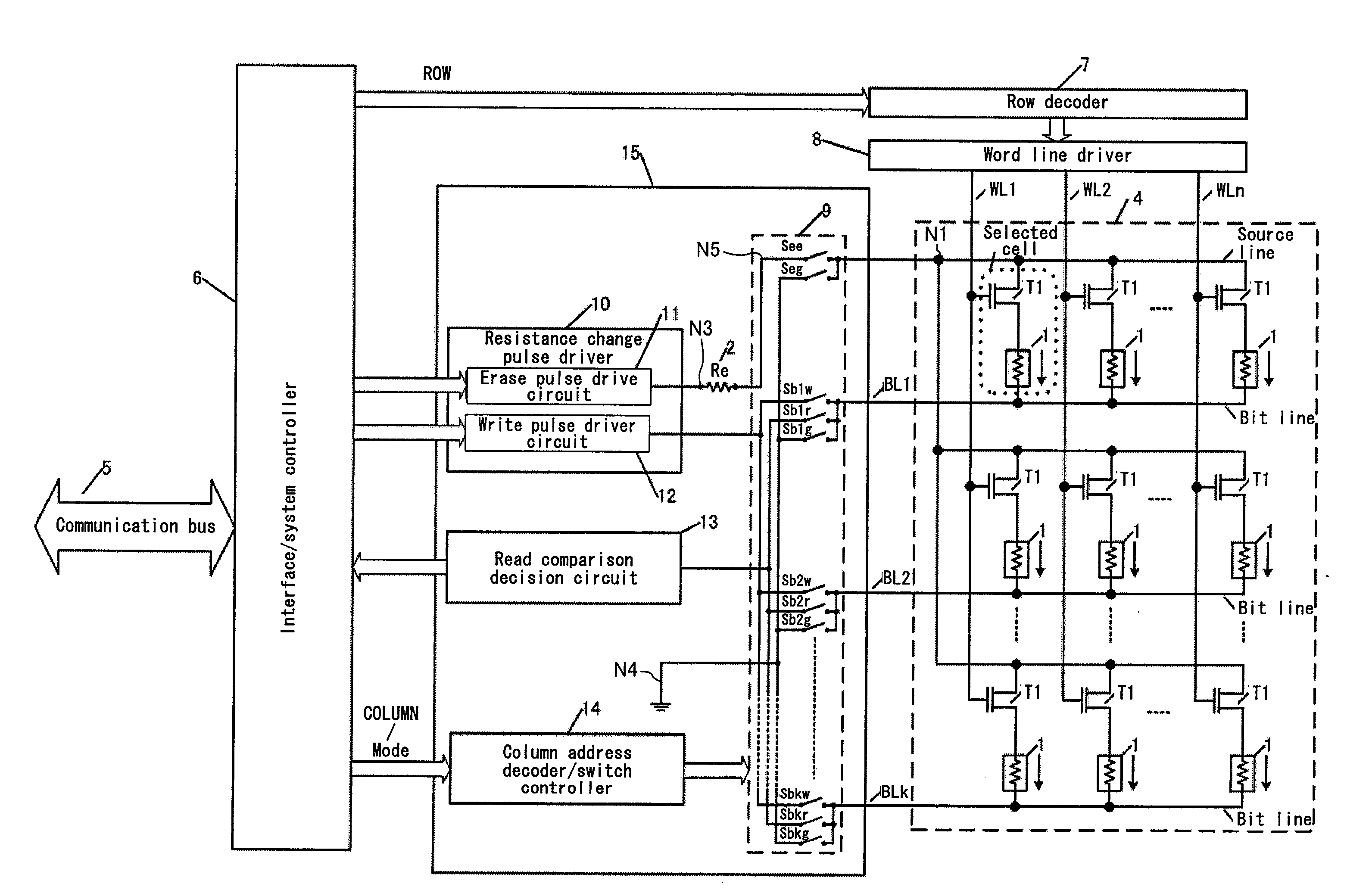 Nonvolatile memory device