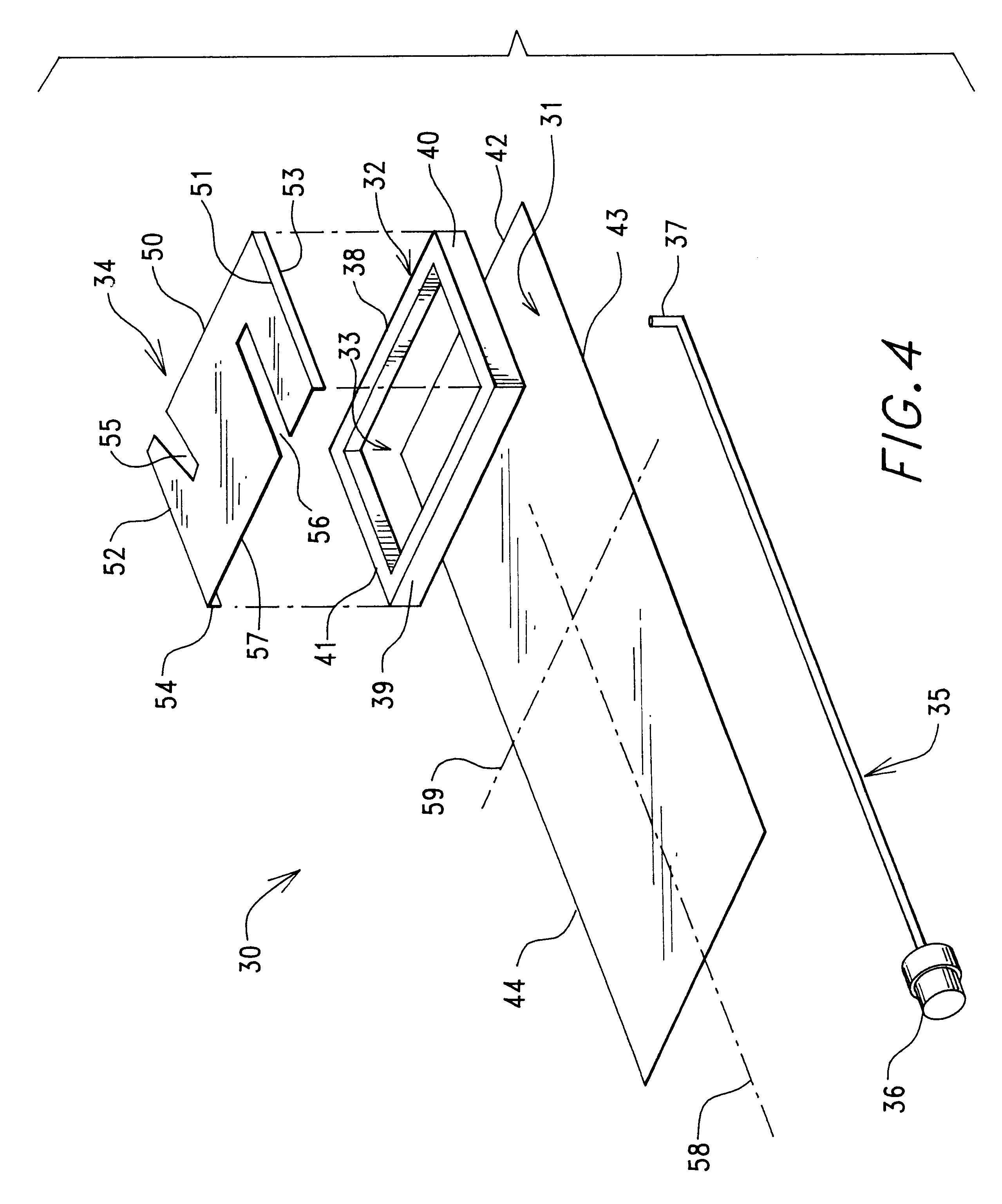 Dual feel multi-band planar antenna