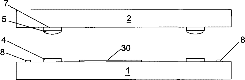 Wafer-level vacuum packaging method for MEMS devices