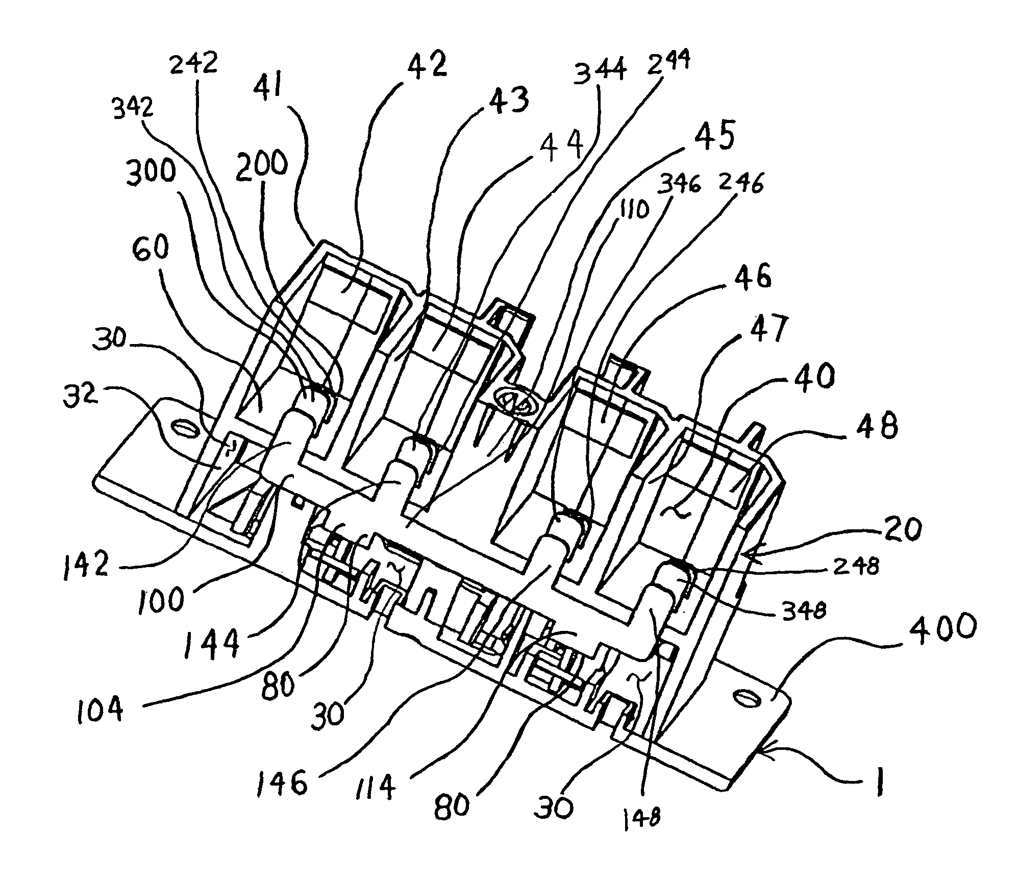 Enclosure for wiring devices