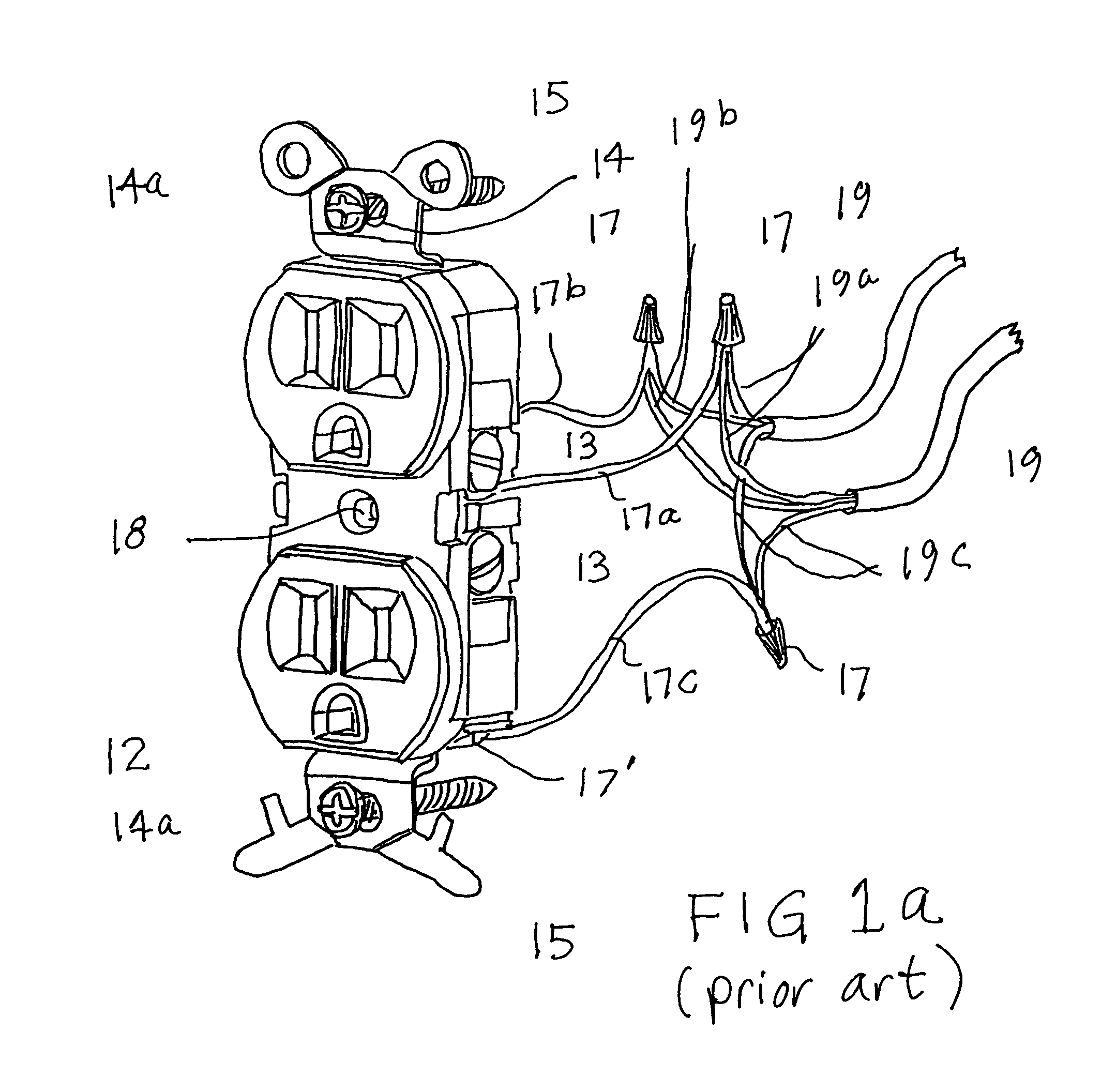 Enclosure for wiring devices