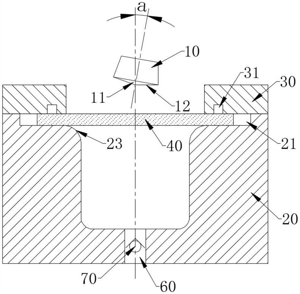 Cylindrical part rolling and liquid-filling deep-drawing forming device and method