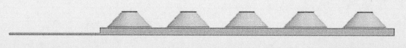 Vibration-reducing road pad and method for paving monolithic roadbed track by adopting vibration-reducing road pad