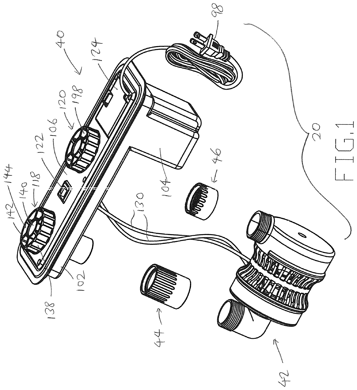 Built-In Air Pump Assembly