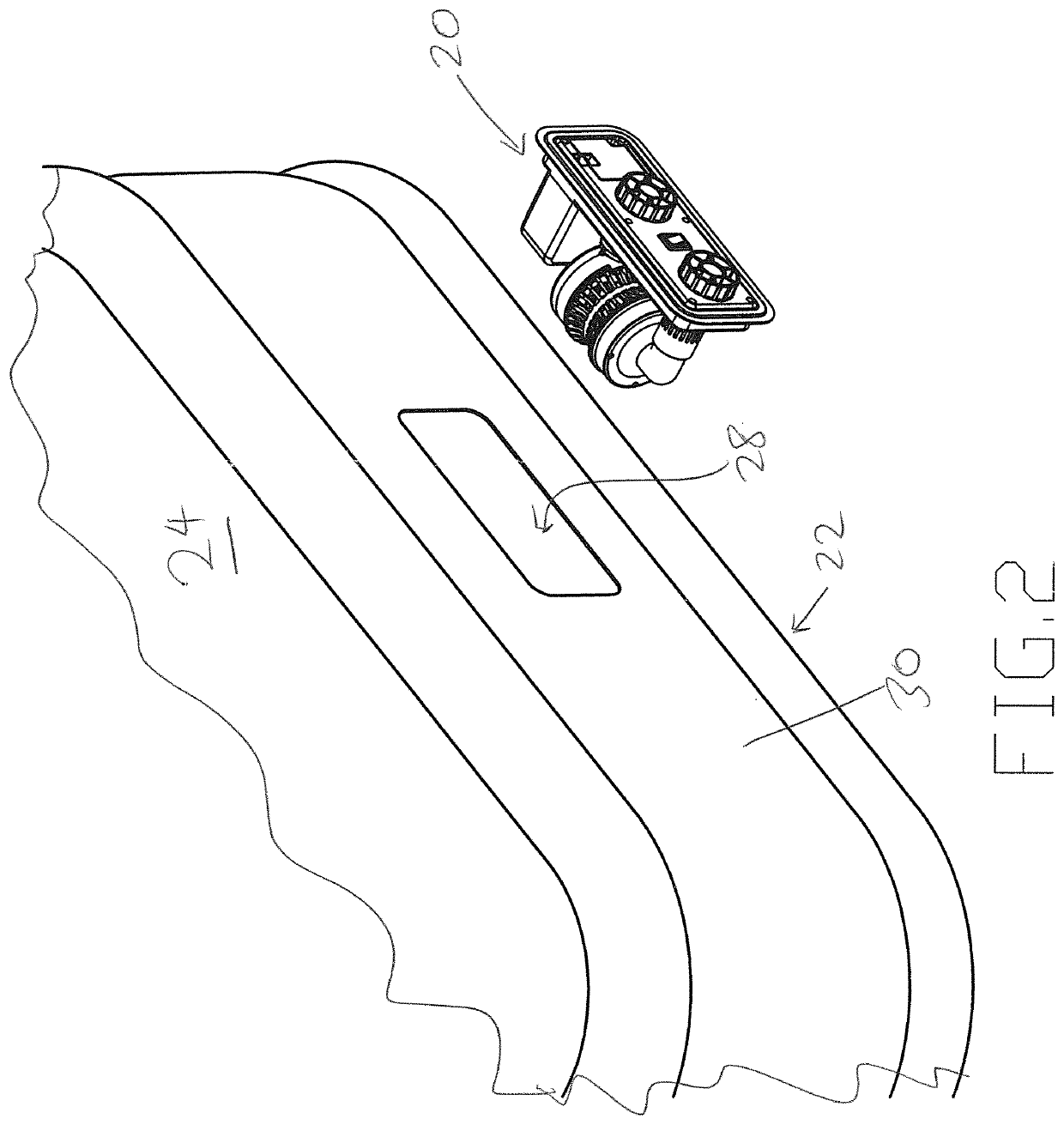 Built-In Air Pump Assembly