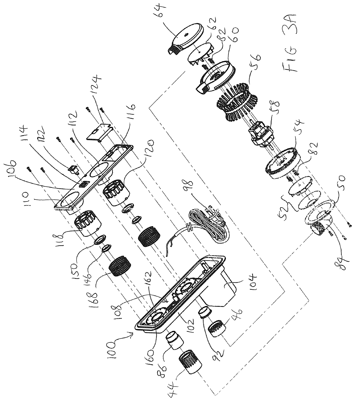 Built-In Air Pump Assembly