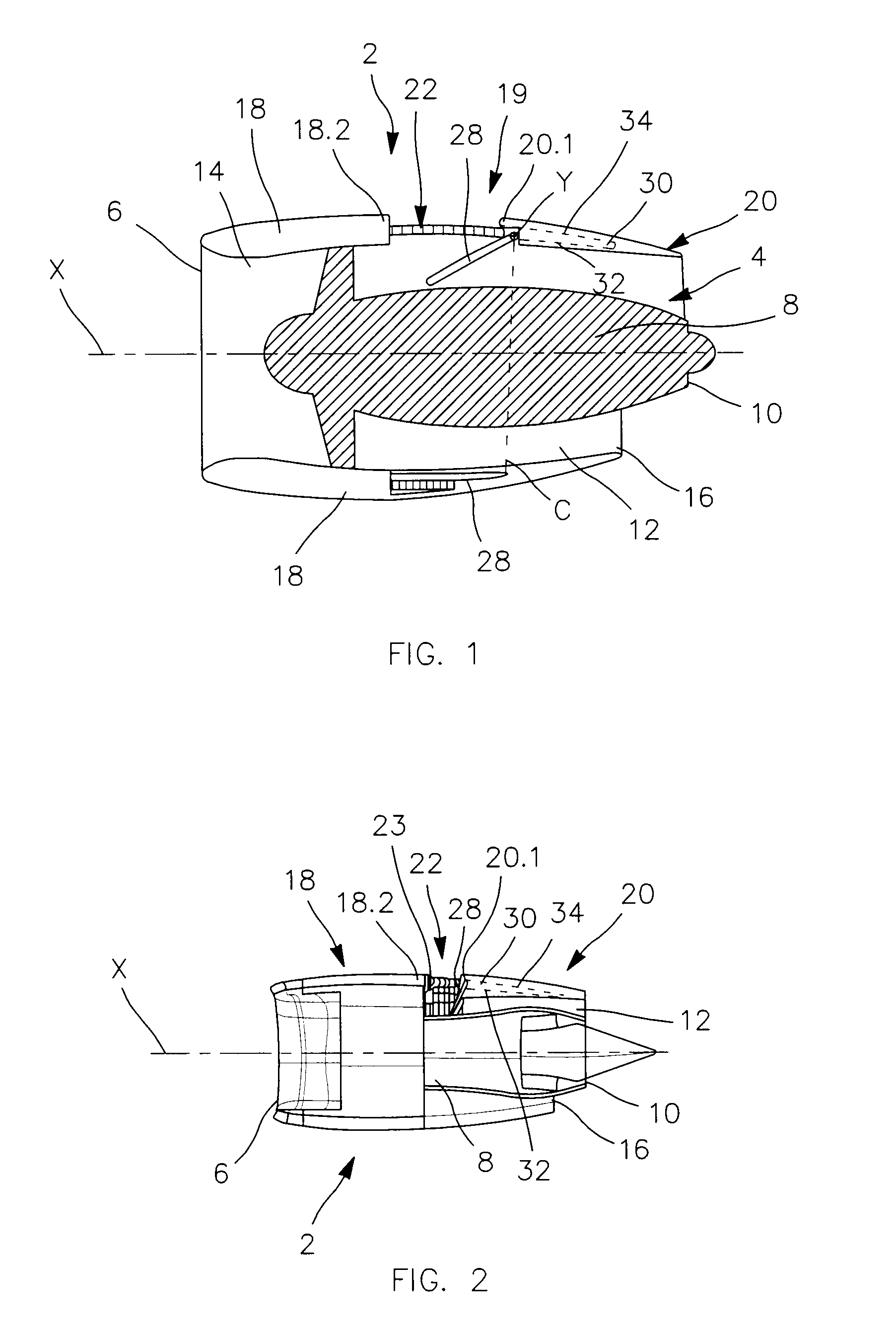 Nacelle for aircraft comprising means of reversing thrust and aircraft comprising at least one such nacelle