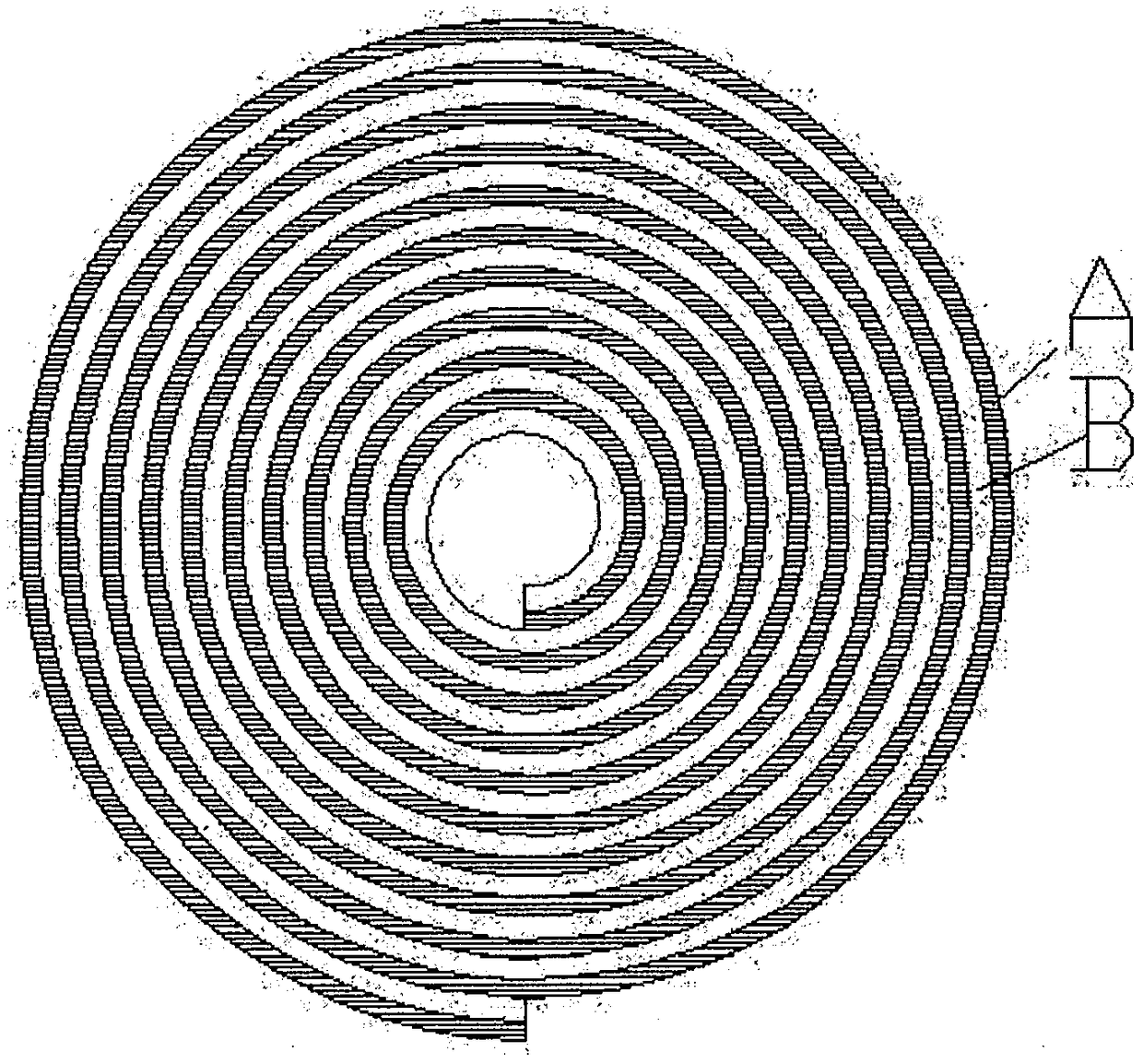 Porous carrier for water treatment and preparation method thereof