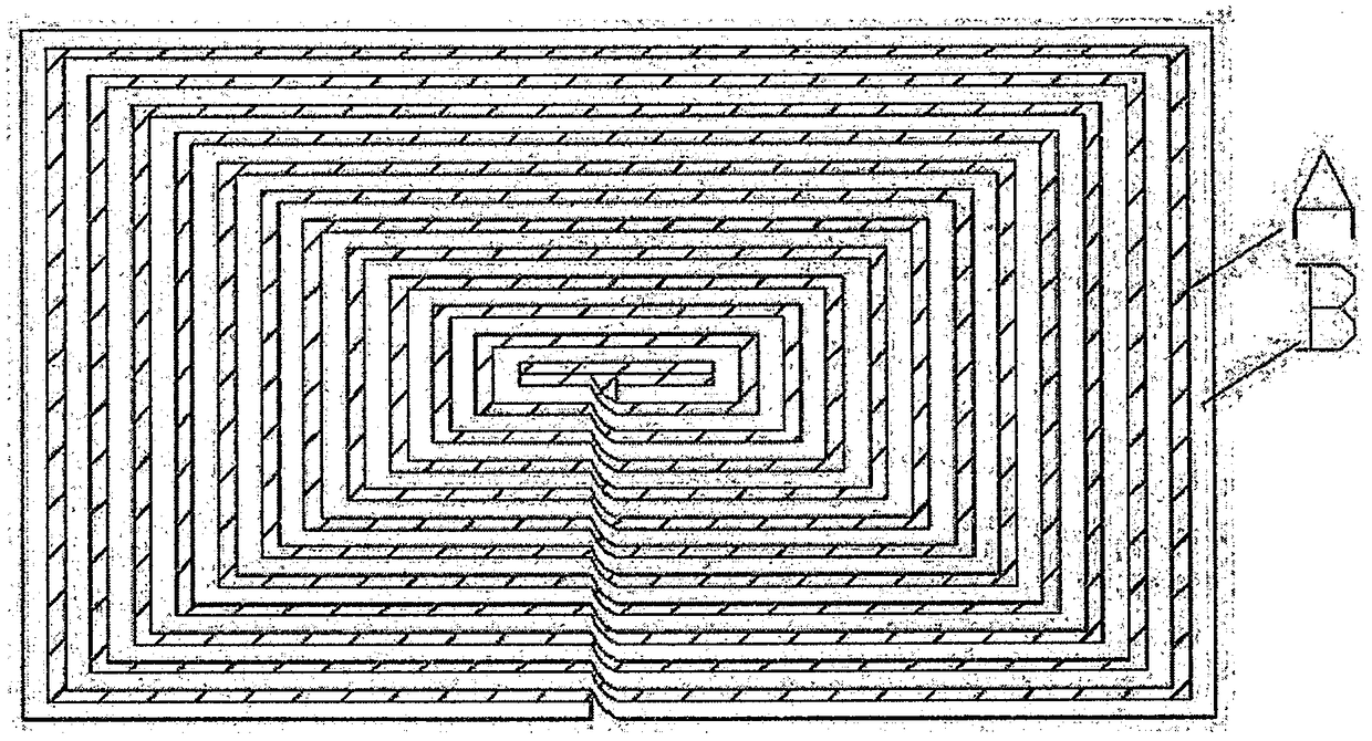 Porous carrier for water treatment and preparation method thereof