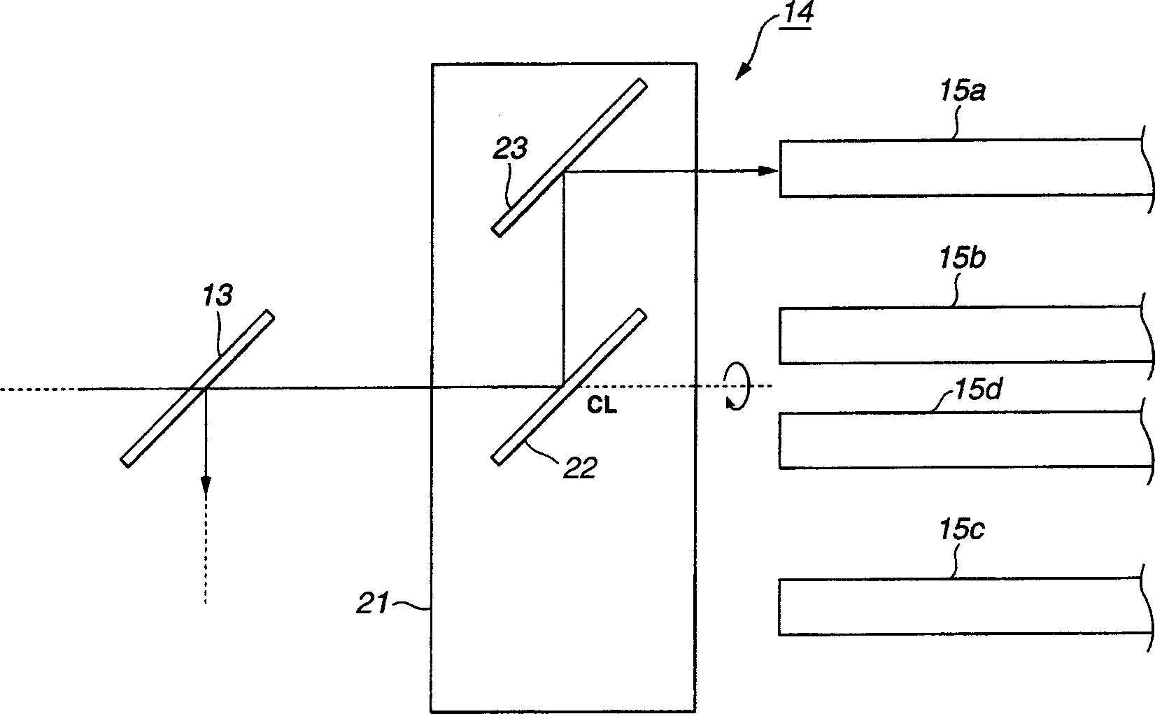 Optical disk driver