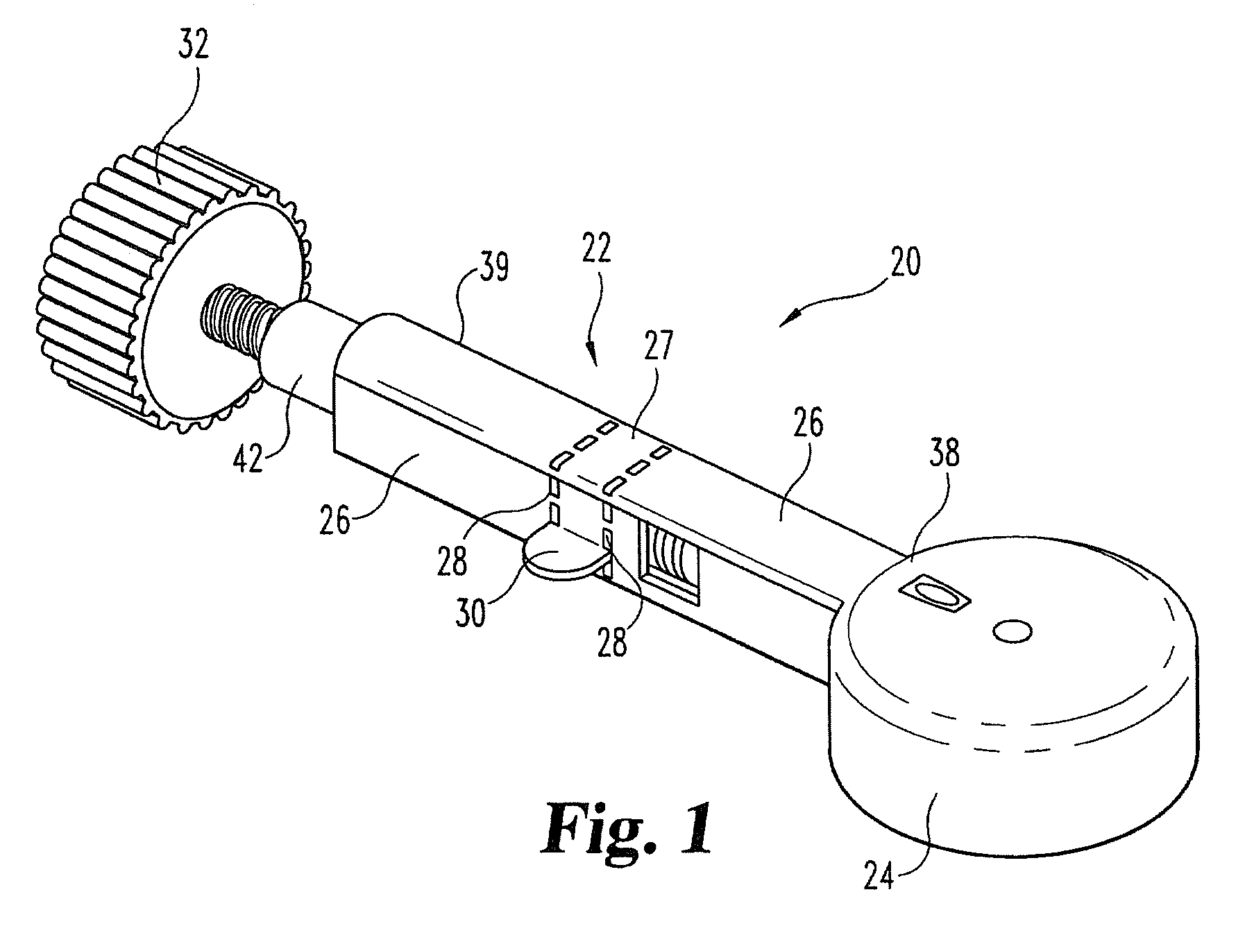 Module for a medication injection device