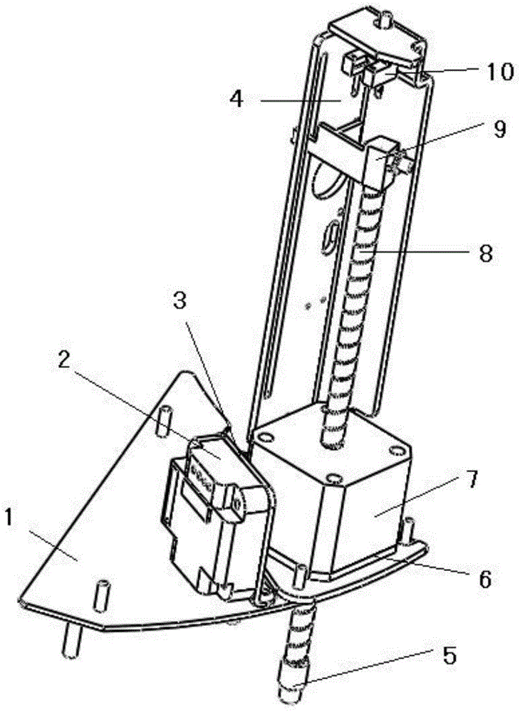 Reaction cup loading mechanism for full-automatic chemiluminiscence immune analyzer