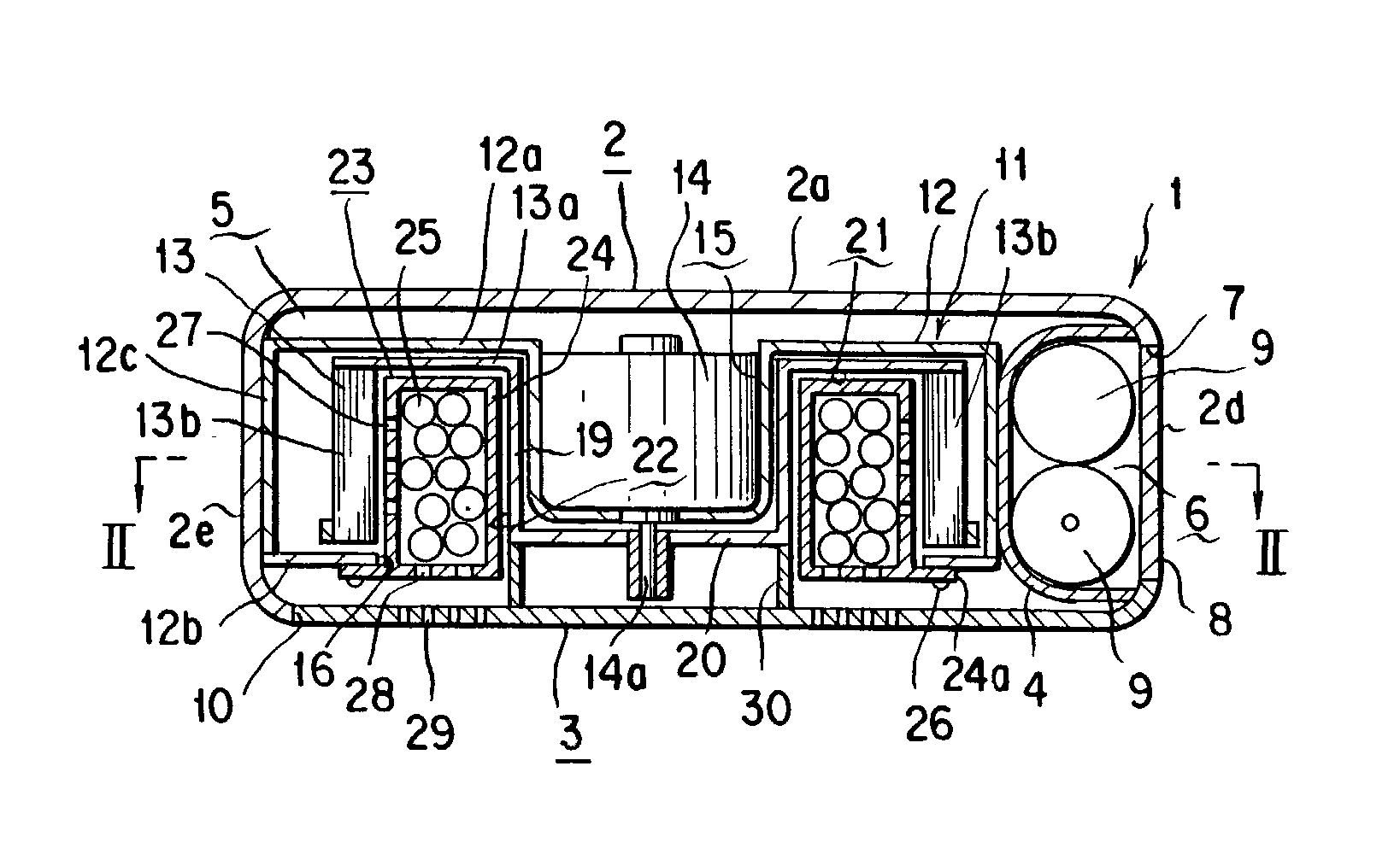 Fan type chemicals diffusing device