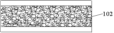 Special backing board for hole drilling of printed circuit board and manufacturing method of special backing board