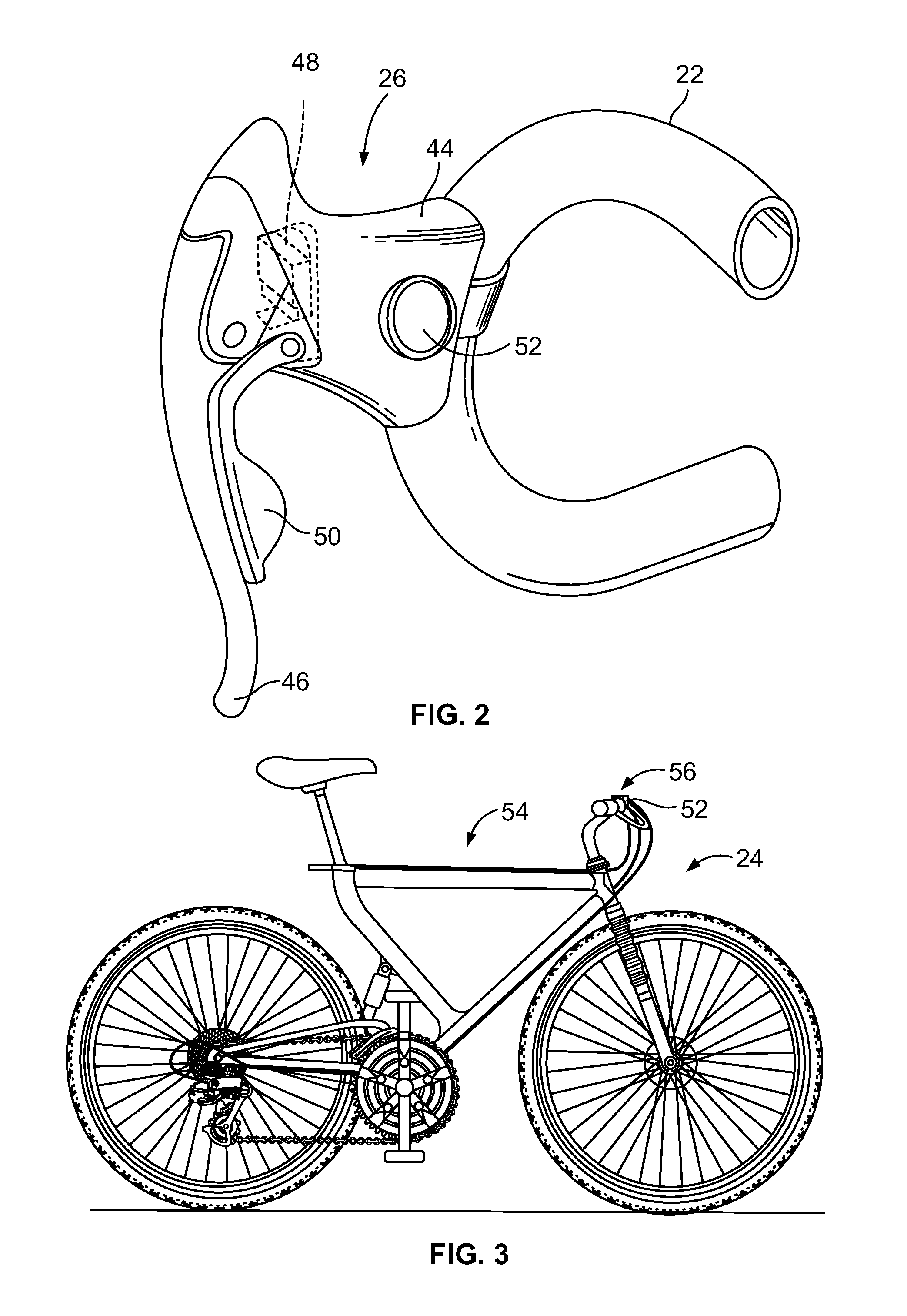 Bicycles with electronic shifting systems and methods