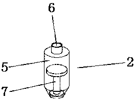 Pneumatic glue injecting pen for guitar machining