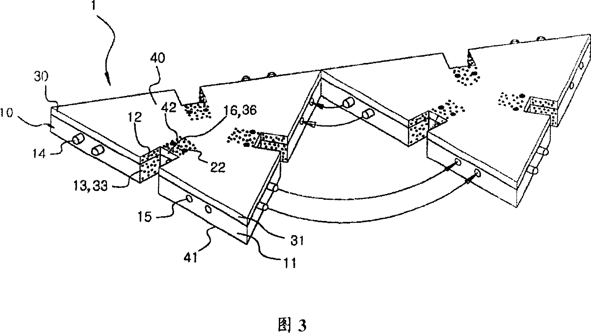 The solid puzzle block