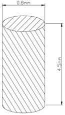 A kind of hemostatic particles for interventional puncture and preparation method thereof