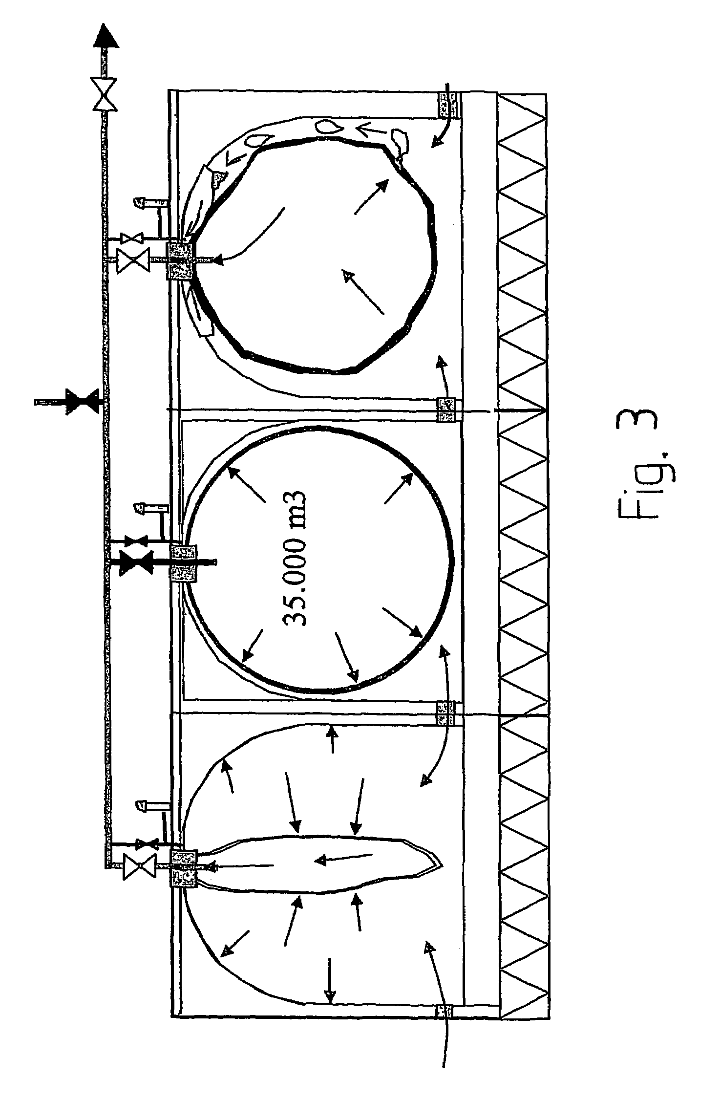 Seabed located storage