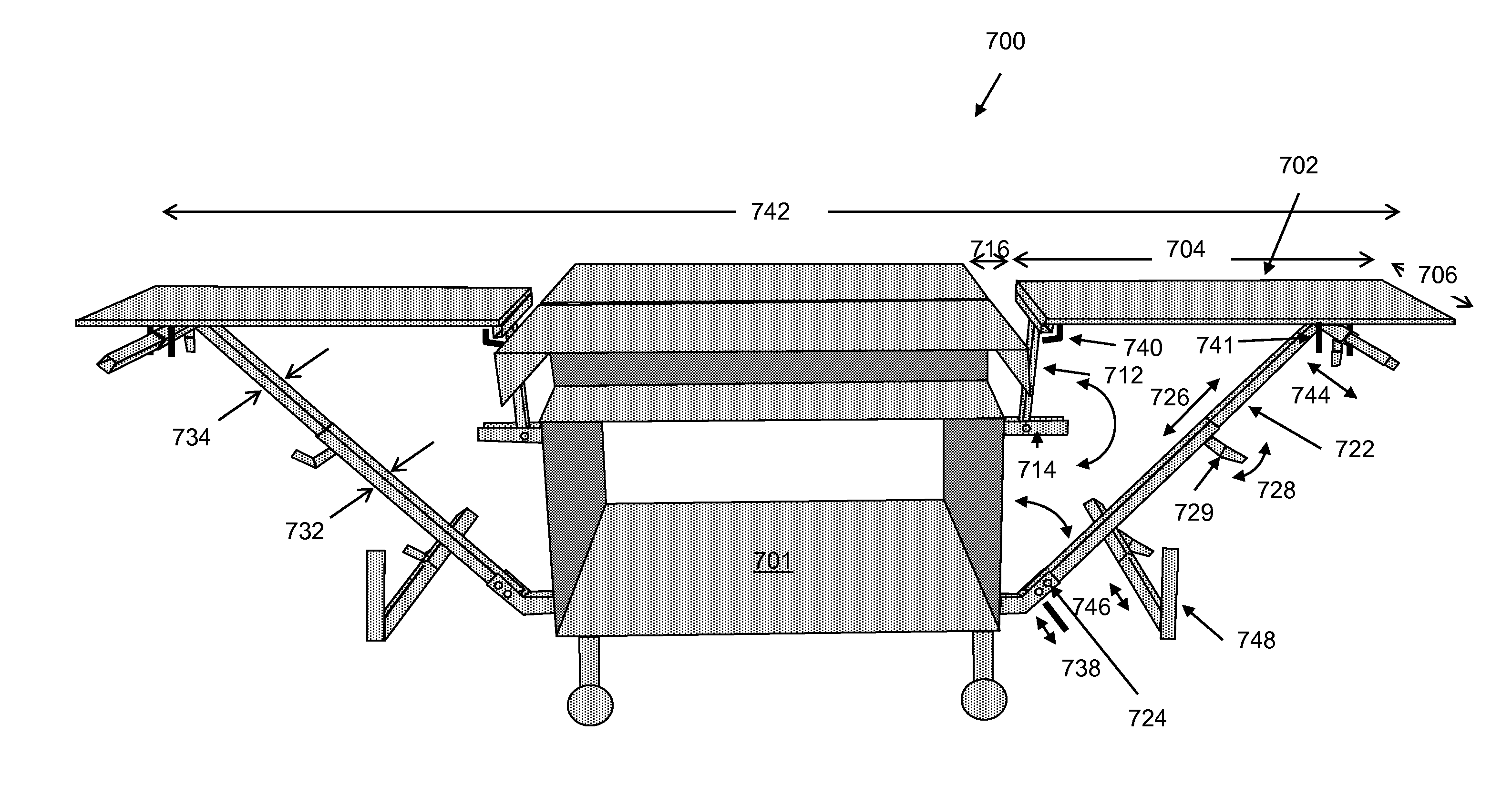 Combined Tool Carrier and Work Table