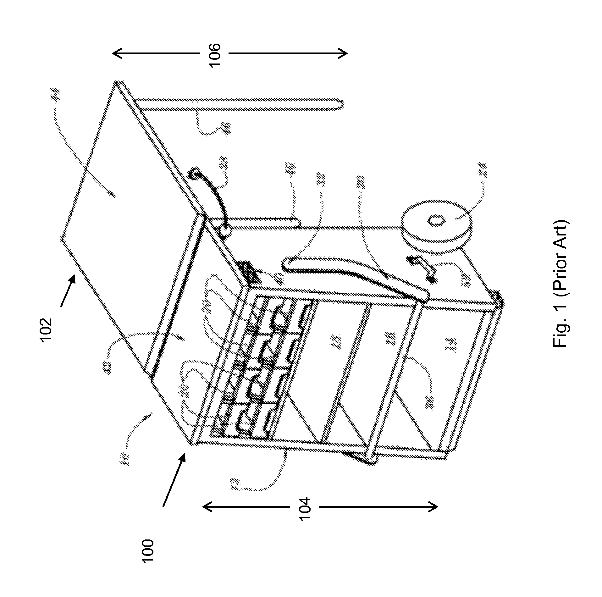 Combined Tool Carrier and Work Table