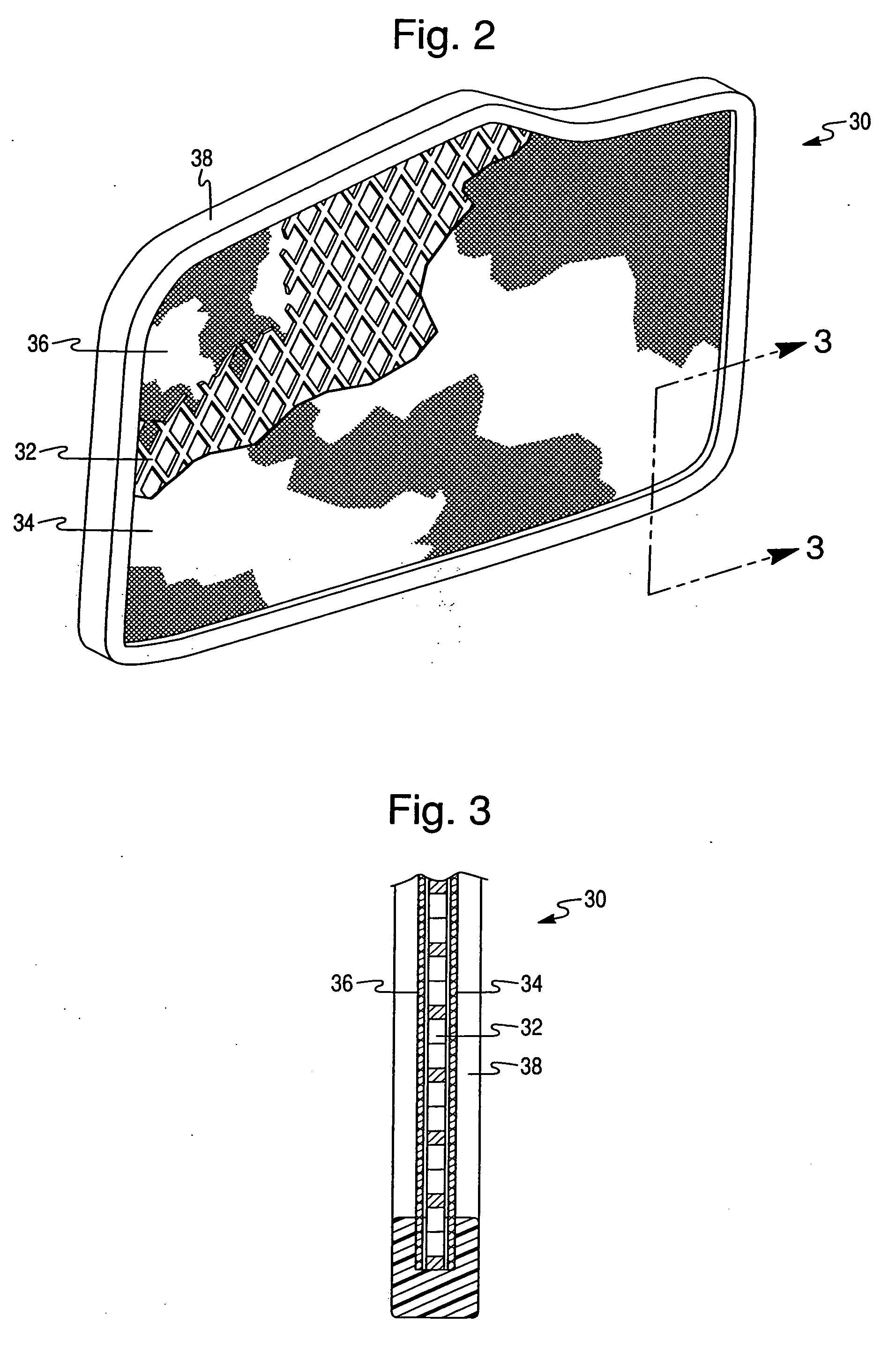 Coated screen adsorption unit for controlling evaporative hydrocarbon emissions