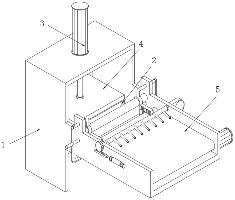 Rapid mask assembling mold and assembling method