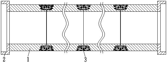 An assembled petroleum pipeline and its splicing and installation method