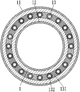 An assembled petroleum pipeline and its splicing and installation method