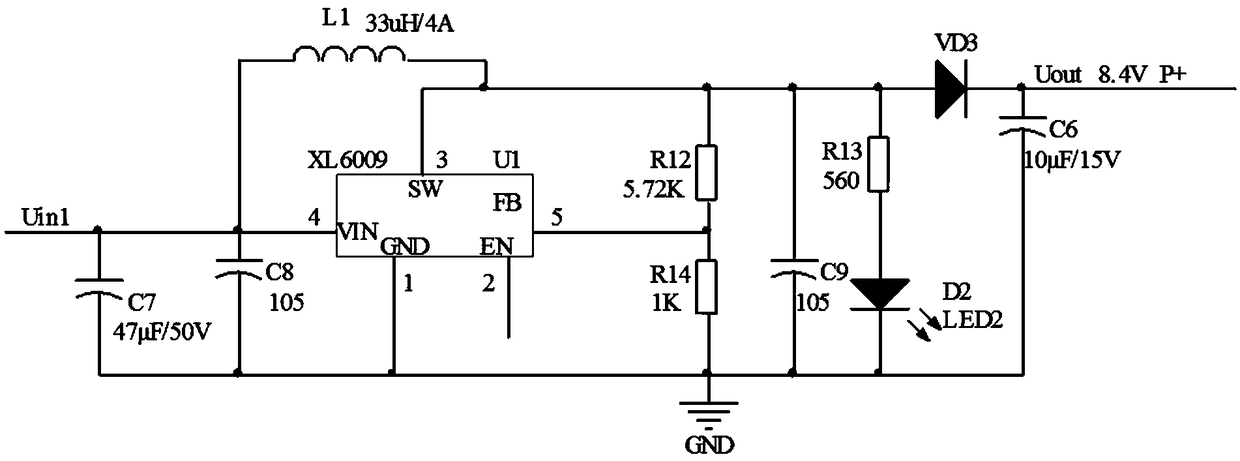 Self-harvesting water energy power supply water-saving system for restroom and intelligent monitoring method thereof