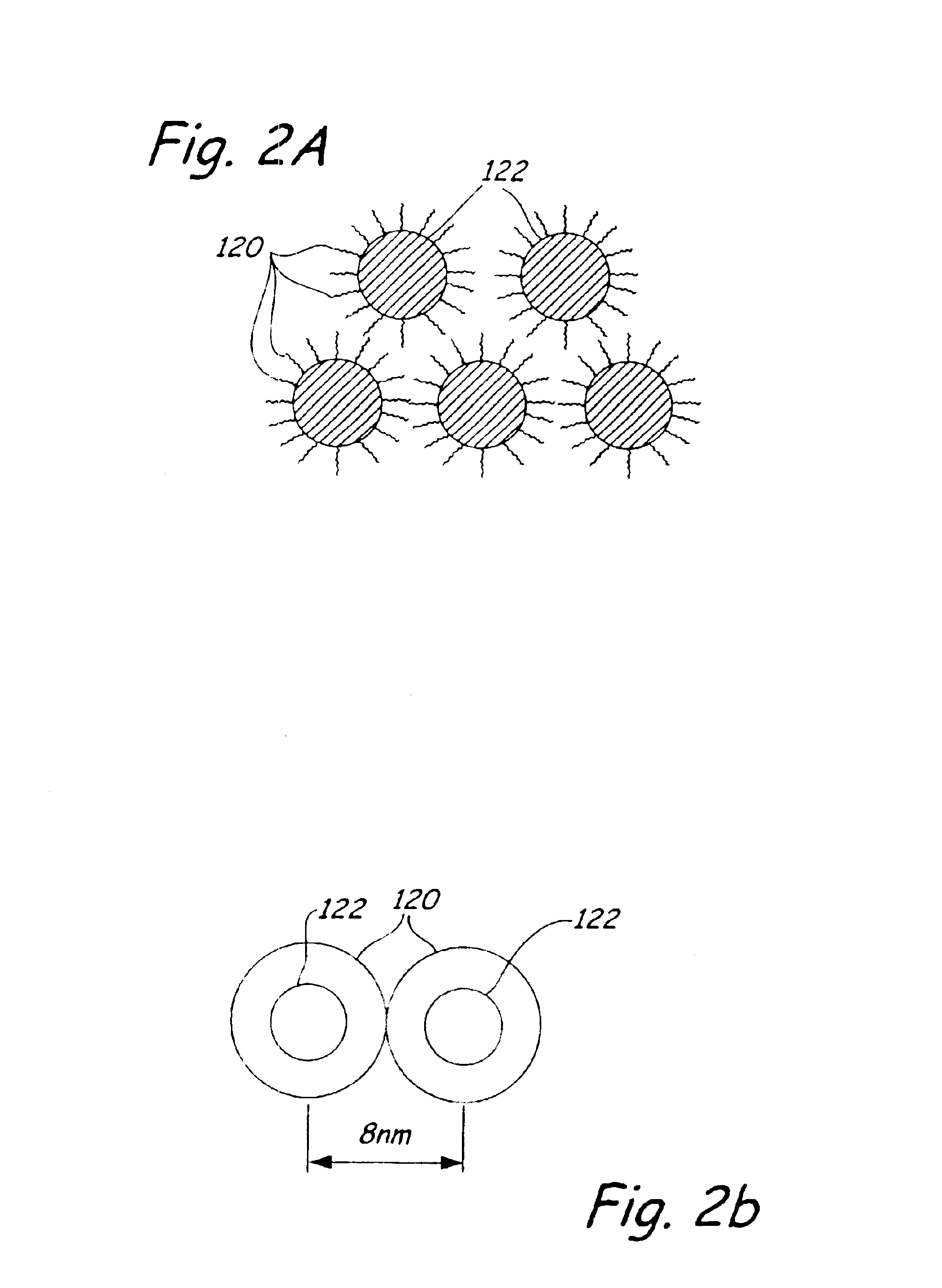 Increased packing density in self-organized magnetic array