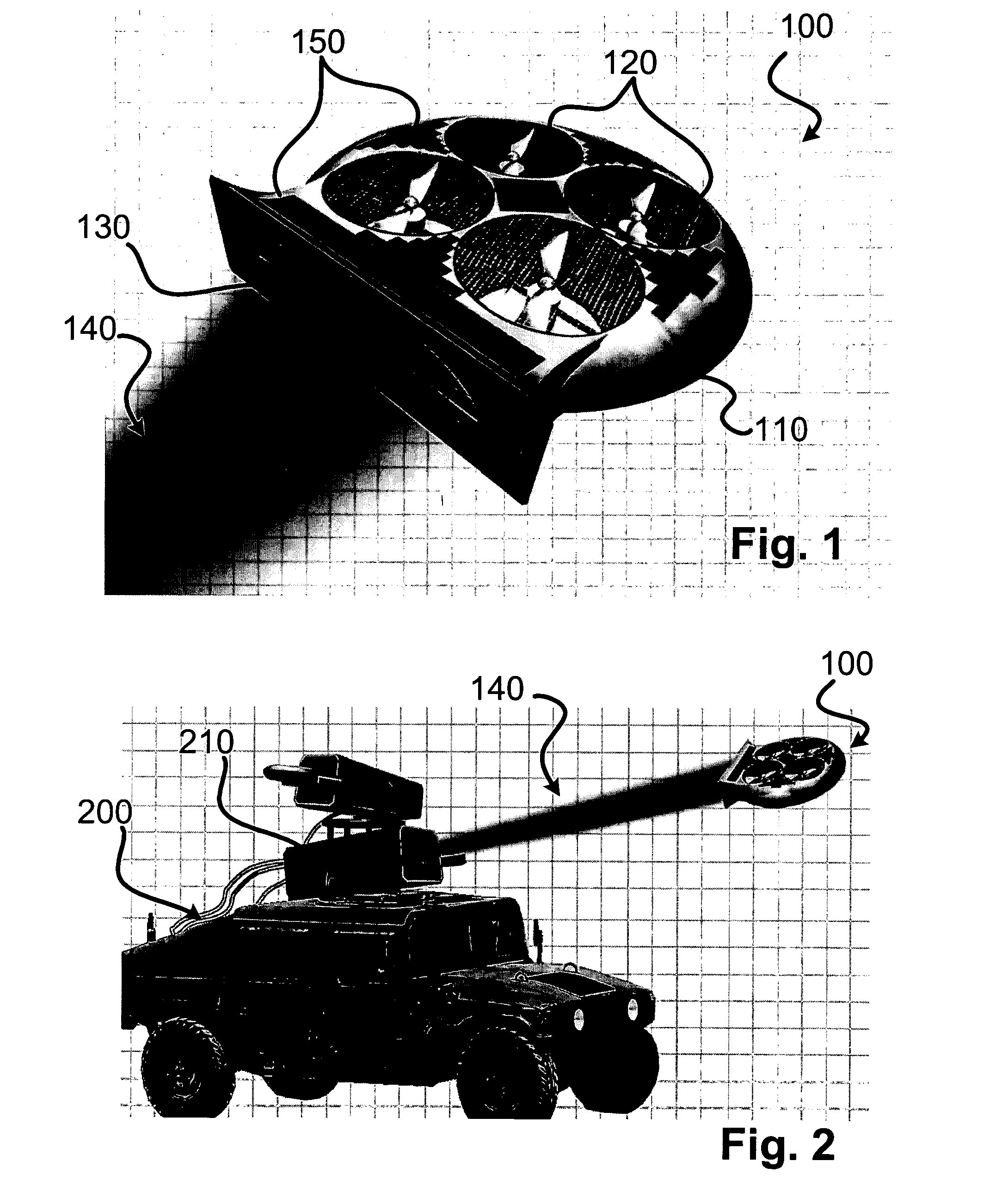 Laser-tethered vehicle