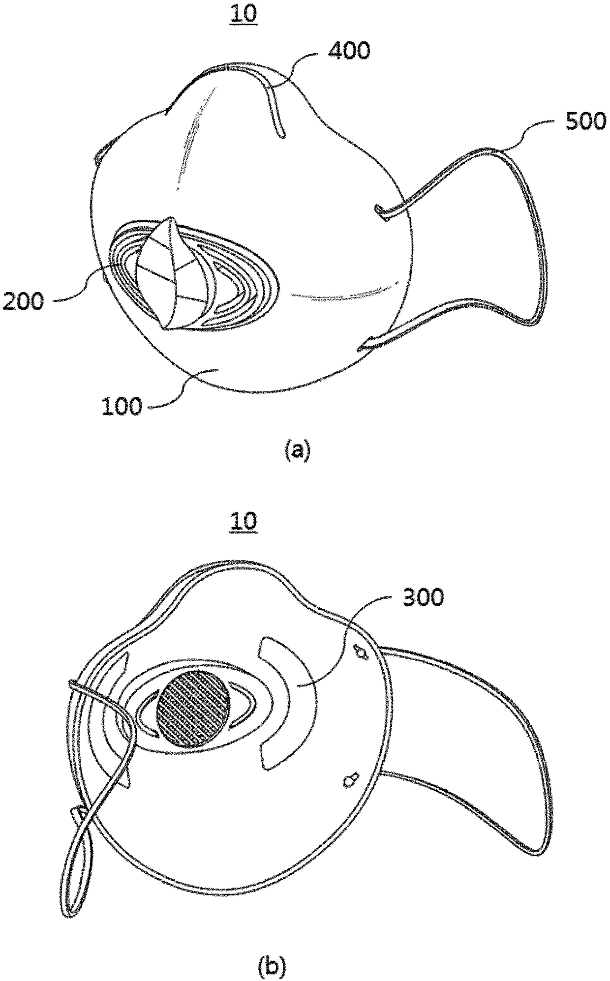 Mask having solid oxygen