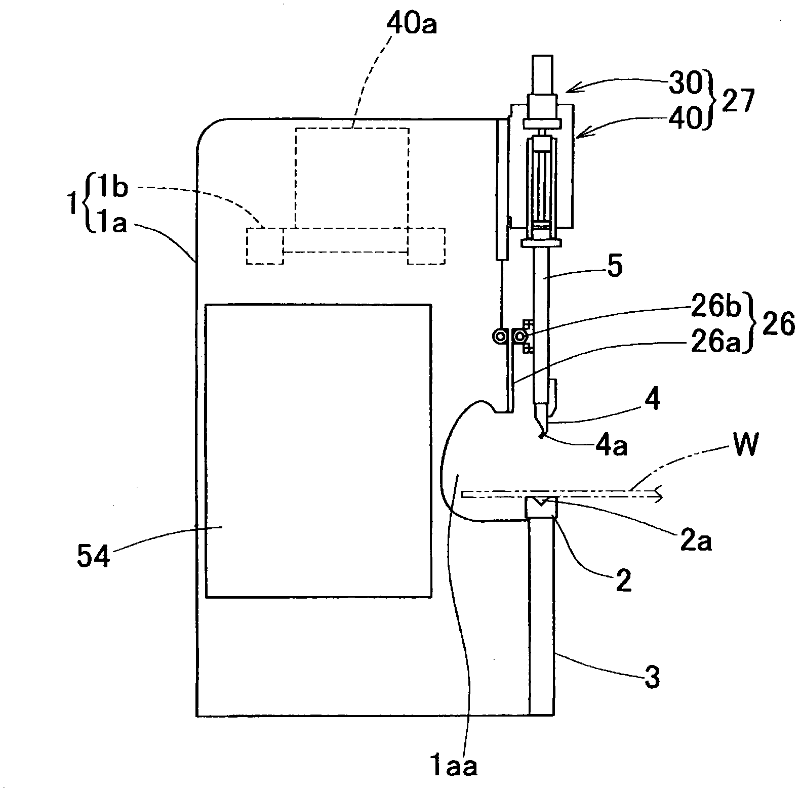 Flexibility rectification adjusting device of punching machine