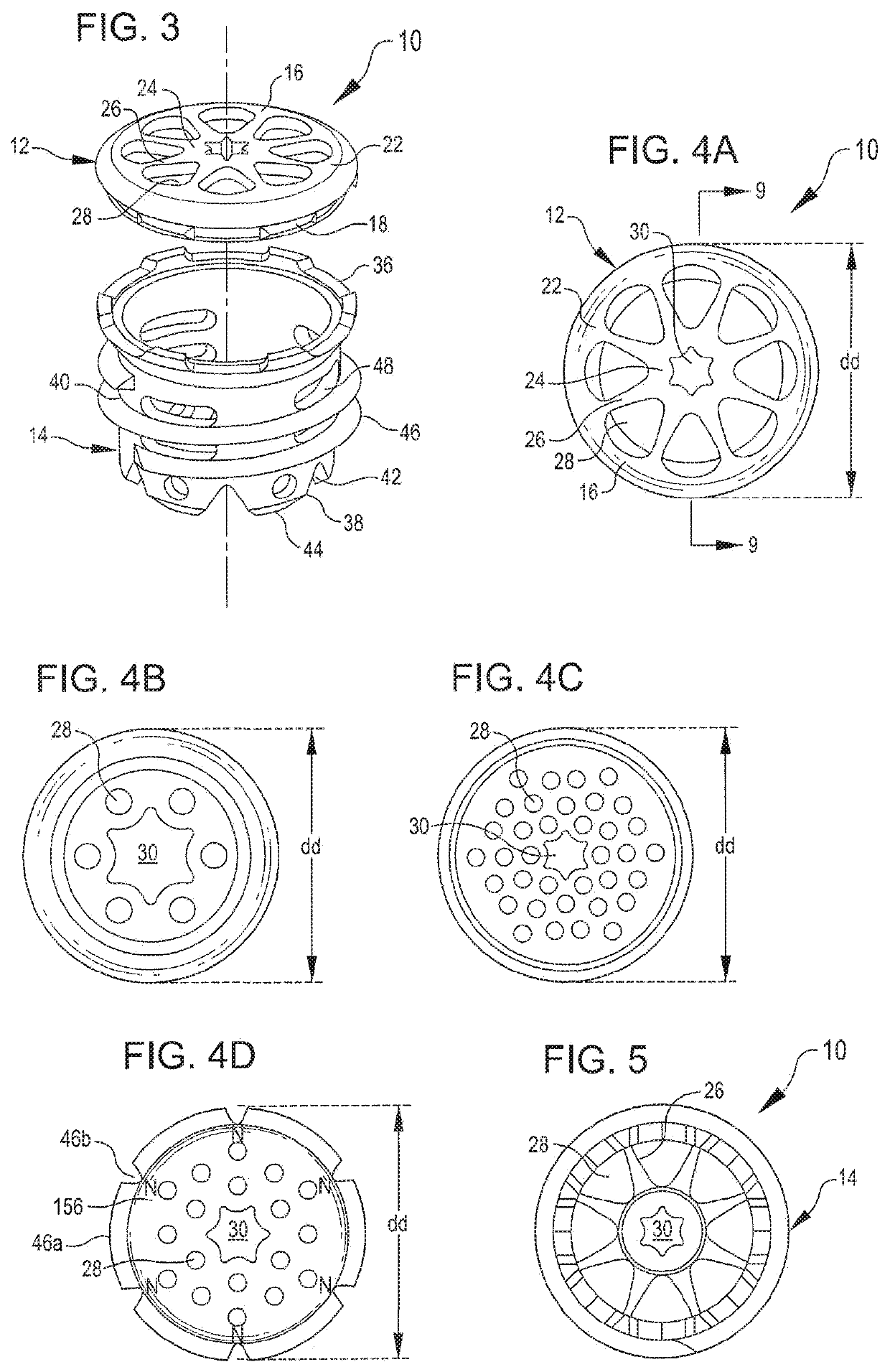 Methods, systems and devices for repairing anatomical joint conditions