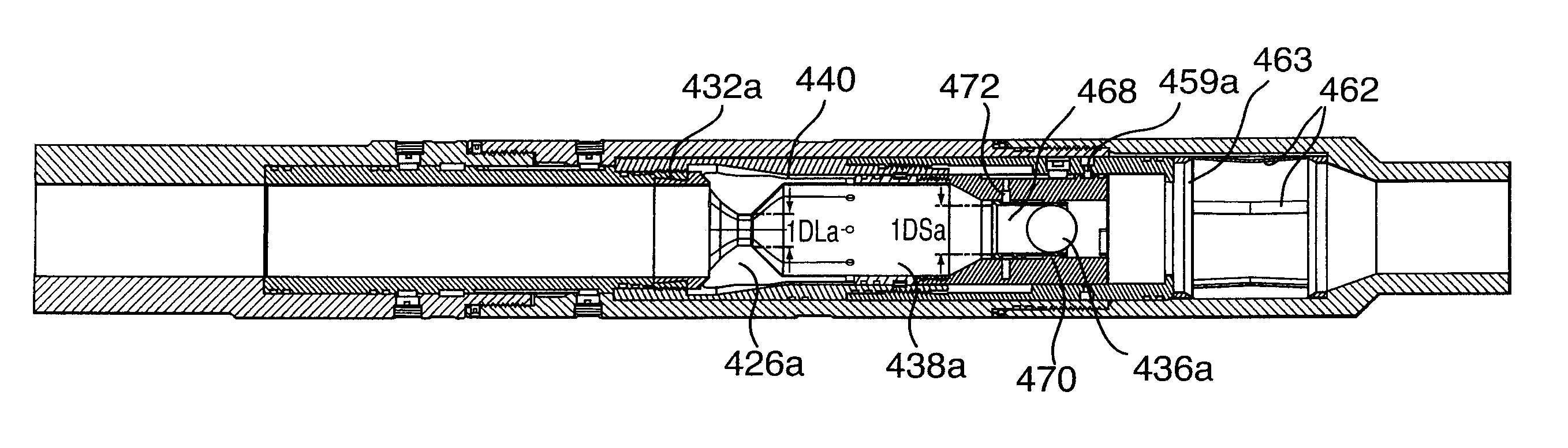 Sliding sleeve sub and method and apparatus for wellbore fluid treatment