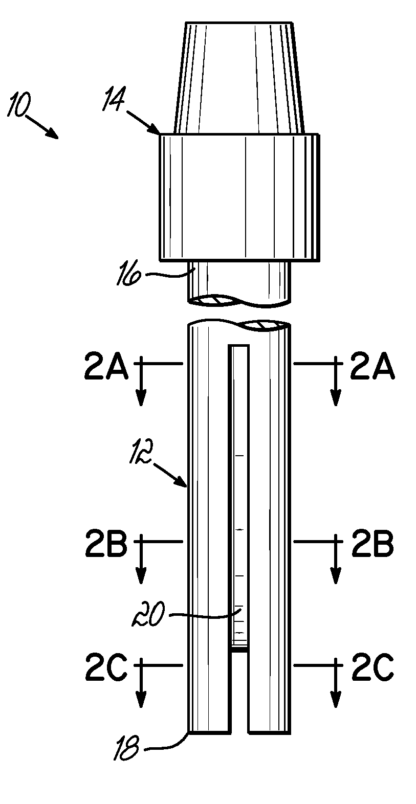 Variable stiffness intramedullary stem