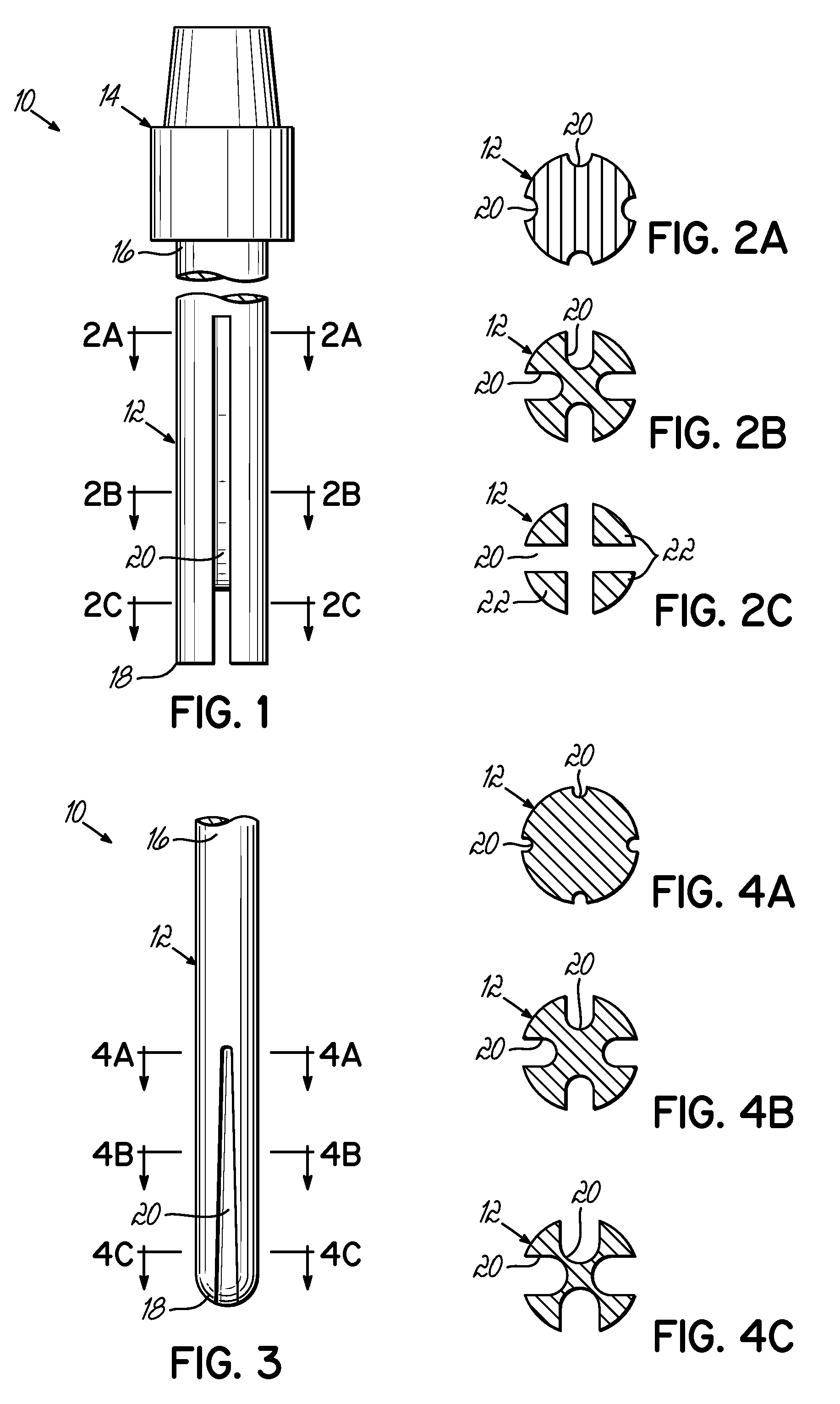 Variable stiffness intramedullary stem