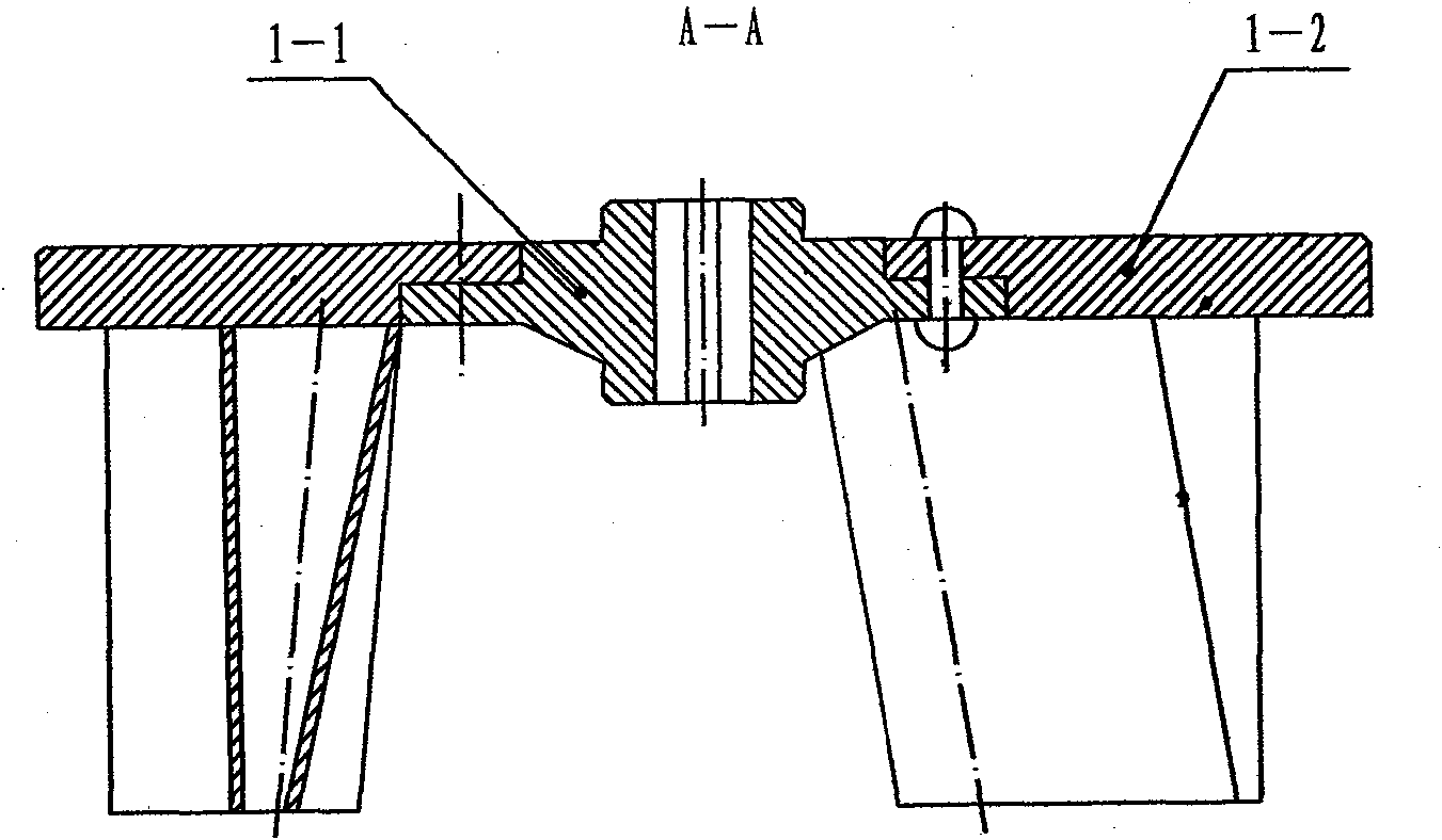 Suction fan impeller of mower