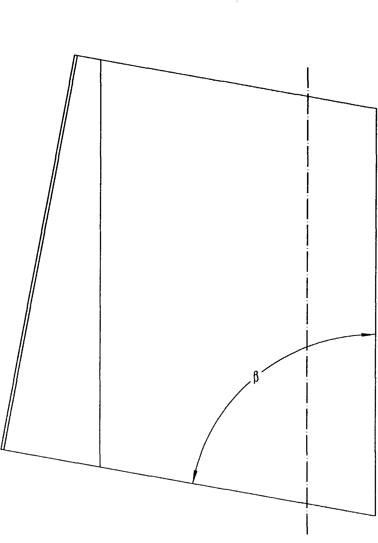 Suction fan impeller of mower