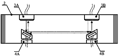 A self-cleaning method for the reflective surface of ultrasonic water meter based on condition monitoring